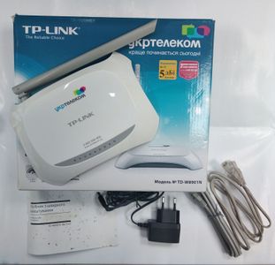 Б/у Беспроводный маршрутизатор Tp Link td-w8901n 01-200894169