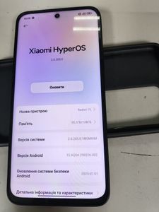 Б/в Мобільний телефон Xiaomi redmi 15 4g 6/128gb 01-200896117