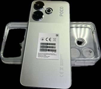 Б/у Мобільний телефон Xiaomi poco m6 4g 8/256gb 01-200897188
