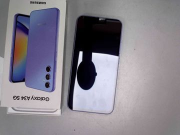 Б/в Мобільний телефон Samsung galaxy a34 5g sm-a346e 8/256gb 01-200897647