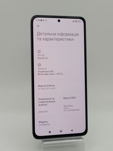 Б/в Мобільний телефон Xiaomi redmi note 13 5g 8/256gb 01-200858548