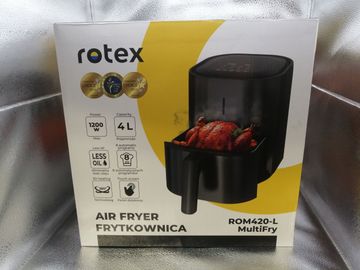 Б/у Фритюрница Rotex rom420-l multifry 01-200897961