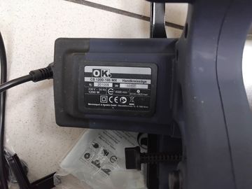 Б/в Пила дискова Ok. cs1200-185mx 01-200899028