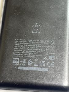 Б/в Повербанк Belkin 20000mah 15w 01-200900134