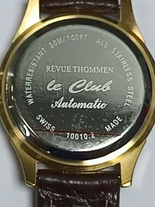 Б/в Годинник Revue Thommen 10010.2512 01 01-200900958