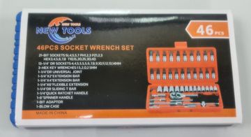 Б/в Набір автоінструментів New Tools 46 шт 16-000273303