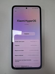 Б/в Мобільний телефон Xiaomi redmi note 14 8/256gb 01-200861702