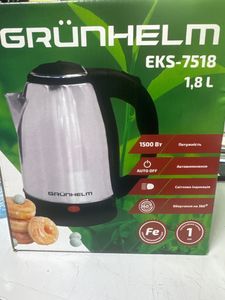 Б/в Електрочайник Grunhelm eks 7518 16-000273904