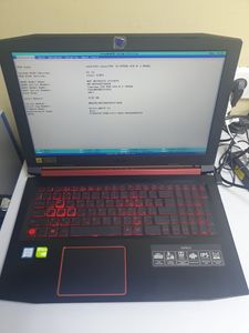 Б/в Ноутбук Acer 15/core i5 8250u ddr4/8gb ddr4/hdd 1000 gb/ssd 500 gb/geforce mx150 2gb 01-200905551