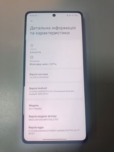 Б/у Мобільний телефон Xiaomi redmi note 13 pro 4g 8/256gb 01-200906992