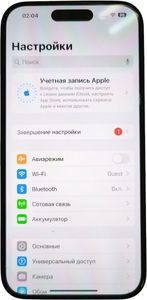Б/в Мобільний телефон Apple iphone 15 128gb 01-200858639