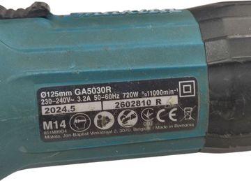 Б/в Кутова шліфмашина Makita ga5030r 01-200885133