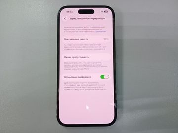 Б/в Мобільний телефон Apple iphone 14 pro 128gb 01-200909521
