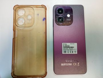 Б/у Мобільний телефон Oppo a3x 4g 4/128gb 01-200908538