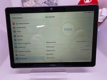 Б/у Планшет Huawei mediapad t3 10 16gb 01-200909420