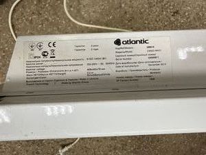 Б/в Обігрівач Atlantic f118 1000 01-200911675