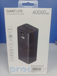 Б/в Зовнішній акумулятор Proove 40000 mah 01-200913812