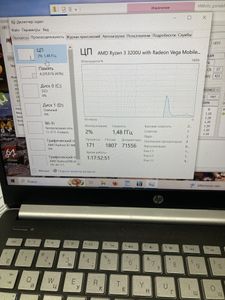 Б/в Ноутбук Hp 14/ryzen 3 3200u ddr4/12gb ddr4/ssd 256 gb/radeon 530 2gb 01-200913888