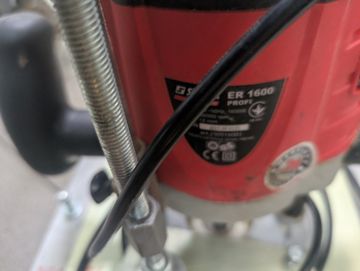 Б/в Фрезер Stark er 1600 profi 01-200907762