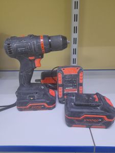 Б/в Набір інструментів Dnipro-M cd-201hbc compact+ dhr-200+ 2 акб 2.0ah+ зп 01-200915027