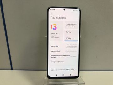 Б/в Мобільний телефон Xiaomi redmi note 12 pro 4g 8/256gb 01-200916887