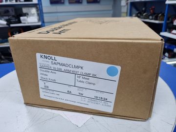 Б/в Настільне кріплення для монітора Knollextra double arm 01-200918468