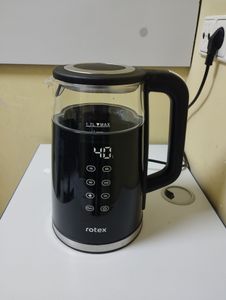 Б/в Електрочайник Rotex rkt86-gb smart 01-200920066