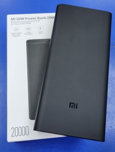 Б/у Внешний аккумулятор Xiaomi mi 20000 50w (bhr5121g 18-000094636