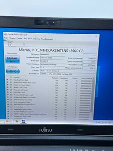 Б/в Ноутбук Fujitsu 14/core i5 6200u ddr3/8gb ddr4/ssd 256 gb/*інтегрована 01-200923514