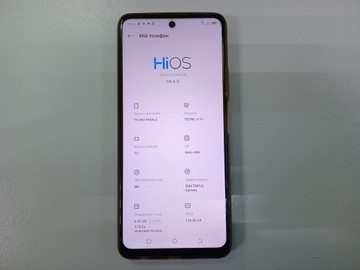 Б/у Мобільний телефон Tecno pova 3 lf7n 6/128gb 01-200924757