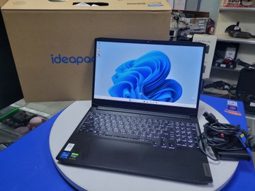 Б/в Ноутбук Lenovo 15/core i5-11320h ddr4/16gb ddr4/hdd 1000 gb/ssd 512 gb/geforce rtx3050 4gb 01-200924236