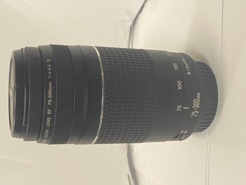 Б/в Фотооб`єктив Canon ef 75-300mm f/4-5,6 iii (6473a0150 01-200924756