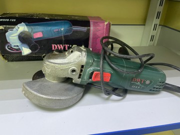 Б/у Угловая шлифмашина Dwt ws08-125 01-200927241