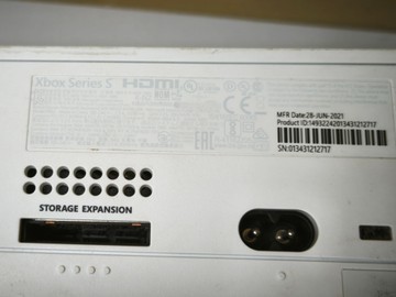 Б/у Игровая приставка Microsoft xbox series s 512gb 01-200926972