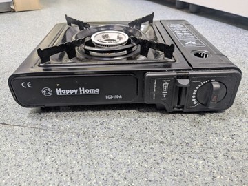 Б/в Портативна газова плита Happy Home bdz-155-a 01-200925271