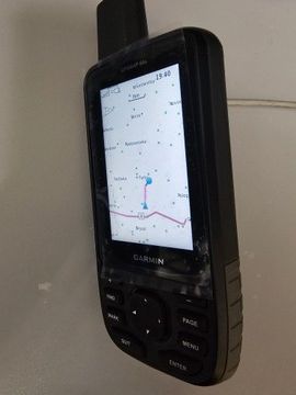 Б/у Gps-навигатор Garmin gpsmap 66s 01-200930030