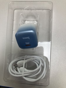 Б/в Мережевий зарядний пристрій Hoco c101a+ type c 01-200933977