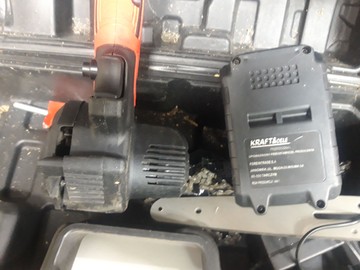 Б/у Пилка цепная аккумуляторная Galimet 6" 21v 2акб зп 01-200933610