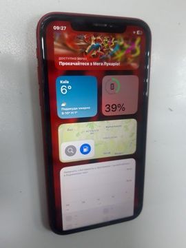 Б/в Мобільний телефон Apple iphone xr 128gb 01-200933576