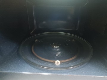 Б/в Мікрохвильова піч Samsung mg23f302tas 01-200936127