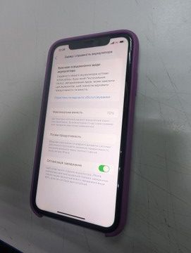 Б/у Мобільний телефон Apple iphone 11 64gb 01-200937697