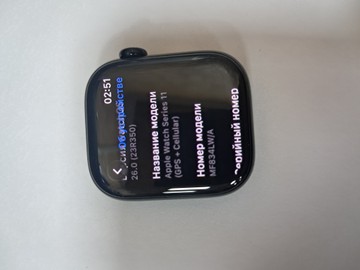 Б/в Смарт-годинник Apple watch series 11 gps + cellular 42mm alu. case 01-200937130