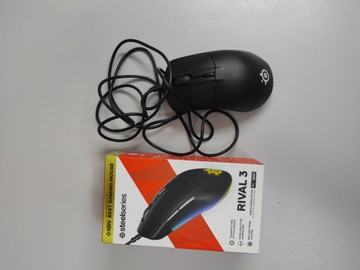 Б/в Миша Steelseries rival 3 gen 2 01-200939995