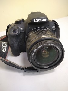 Б/в Фотоапарат Canon eos 1200d + efs 18-55mm macro 0.25m/0.8ft 01-200941589