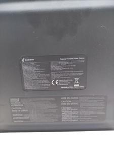 Б/в Зарядна станція Segway lumina 600w lm-500 01-200905583