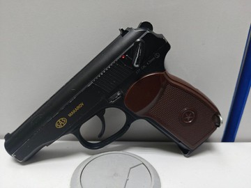 Б/в Пневматичний пістолет Sas (Sport Air Shooting) makarov 01-200945994