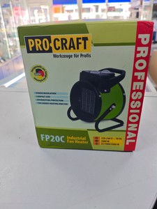 Б/в Обігрівач Procraft fp20c 01-200946184