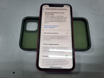 Б/у Мобільний телефон Apple iphone 11 64gb 01-200946440