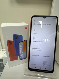Б/в Мобільний телефон Xiaomi redmi 9c nfc 2/32gb 01-200949294