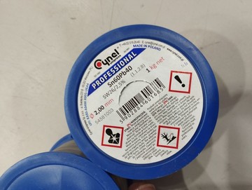 Cynel sn60pb40 2.00mm 1kg
